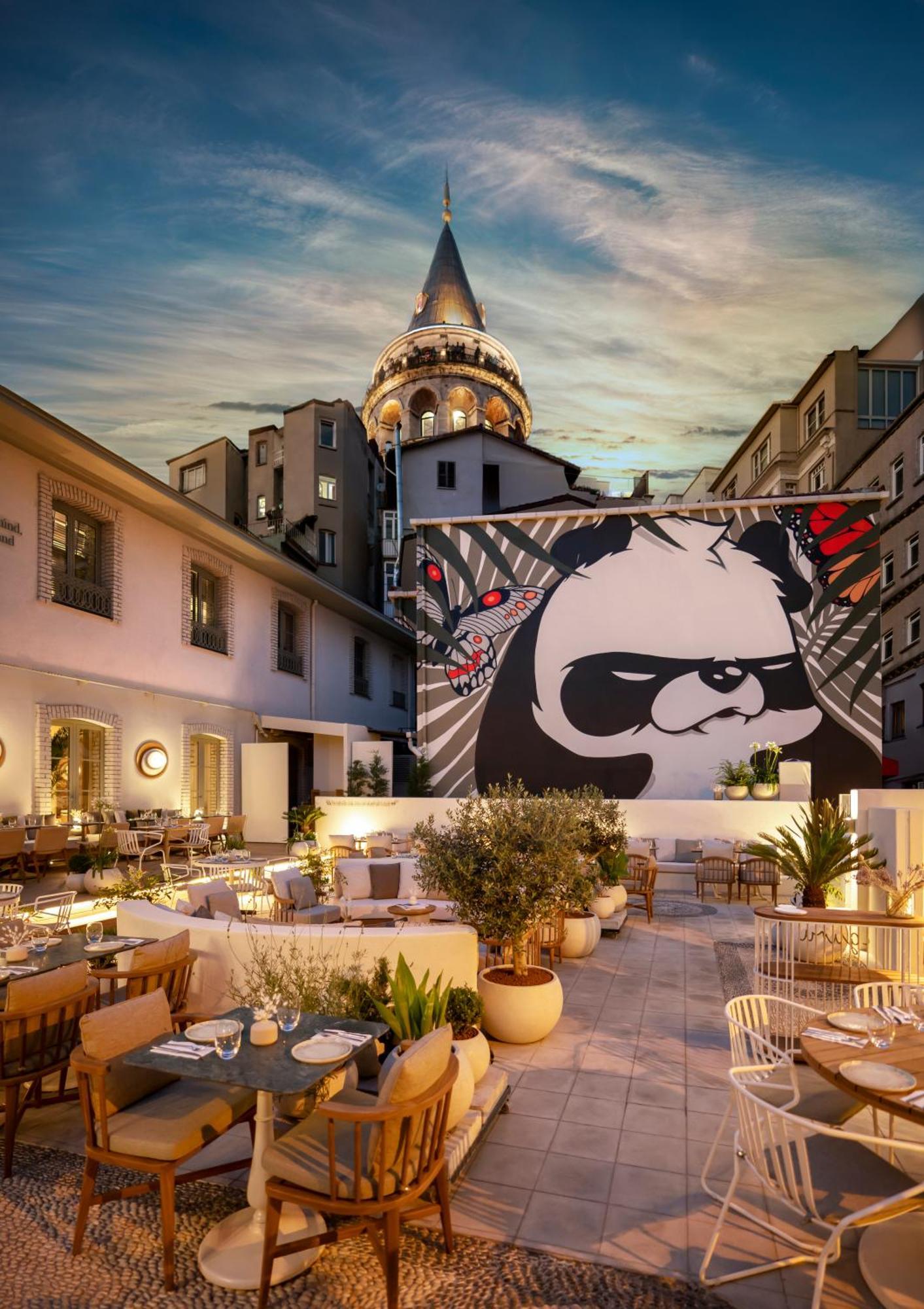 Ecole St. Pierre Hotel Istambul Exterior foto