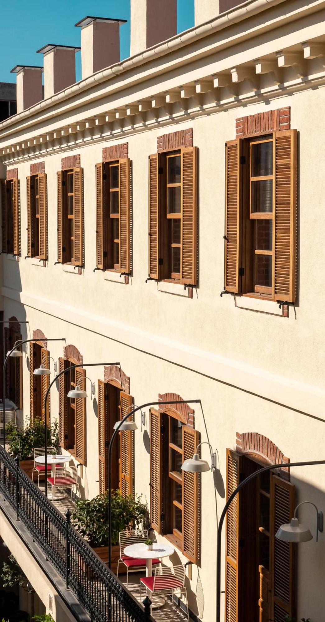 Ecole St. Pierre Hotel Istambul Exterior foto